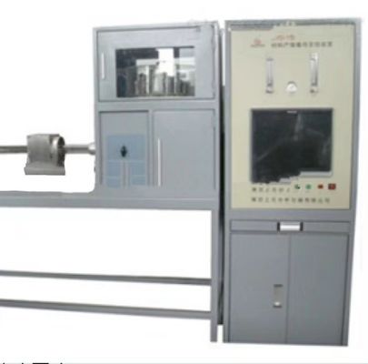 Quality  Material Smoke Toxicity Test Squirrel Cage Method Smoke Density Chamber Test Apparatus factory