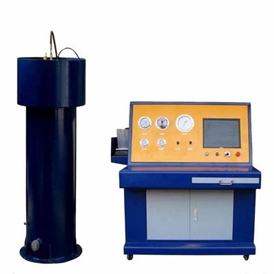 Quality  Gas Cylinder Hydrostatic Pressure Testing Machine For Long Term Pipe Burst Test factory