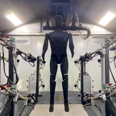 Quality  ASTM F1930 Human Body Model Evaluation Flame Retardant Clothing Fire Protection Performance Tester factory