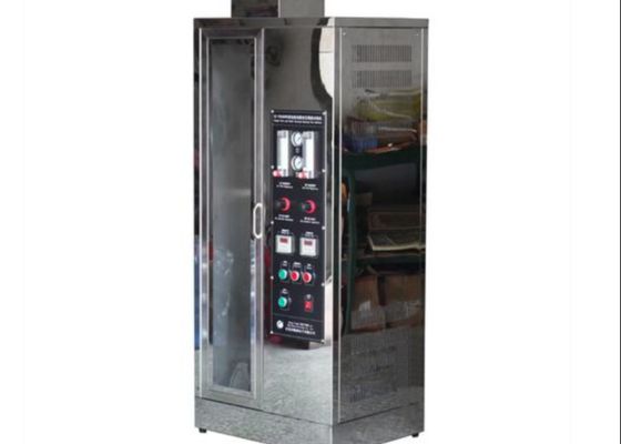 Quality  Single Wire and Cable Vertical Burning Testing Machine，Used For Lighting Equipment And Low-voltage Electrical Appliances factory