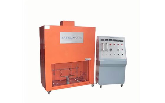 کیفیت  Wire And Cable Fire Resistance Testing Machine Manufactured And Produced In Accordance With The National Standards GB/T19216.11-2003 And IEC60331-11. کارخانه