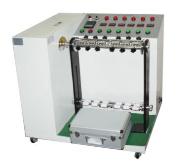 کیفیت  Six-Group Swing Testing Machine This Machine Is Specifically Designed To Test The Folding Strength Of DC Cables کارخانه