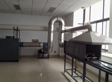Quality  Roadway Propane Combustion Performance Testing Machine Mainly Applicable To The Propane Combustion Performance Test Of Coal Mine Fabric Whole Core Flame-Retardant Conveyor Belts In Roadways factory