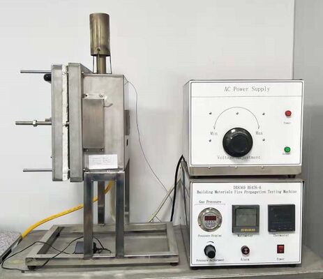 Quality  BS476-6 Building Materials And Structures Fire Propagation Index Tester factory