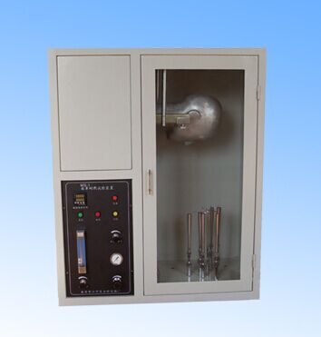 Quality  GB/T16556 Mask Flame Retardancy Test Device, Used For Testing The Flame Retardant Performance Of Masks factory