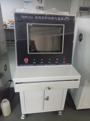 Quality  GBT 10294 Thermal Insulation Material Heat Loss Tester Temperature Range -196℃ To 850℃ factory