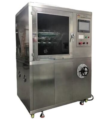 Qualidade  High Voltage Leakage Spark Test Machine  Is Suitable For Conducting Tests On Electrical Products, Household Appliances And Their Materials Regarding Their Resistance To Electrical Scarring And Erosion Fábrica