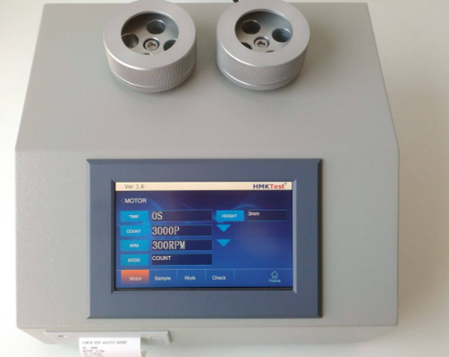 Quality  Mitsubishi PLC Digital Touch Screen NBS Smoke Density Apparatus with Parameter Storage Auto Calibration Function factory
