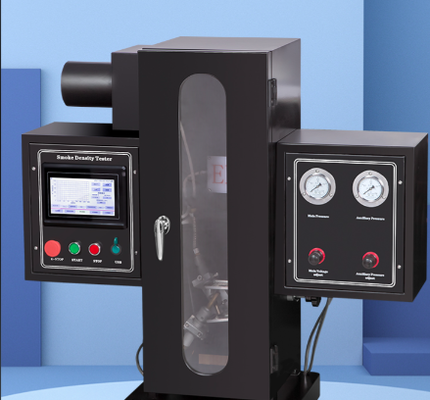 Quality  Reinforced Frame Rust-Proof Long Service Life Equipment Heavy-Duty Stainless Steel NBS Smoke Density Apparatus factory