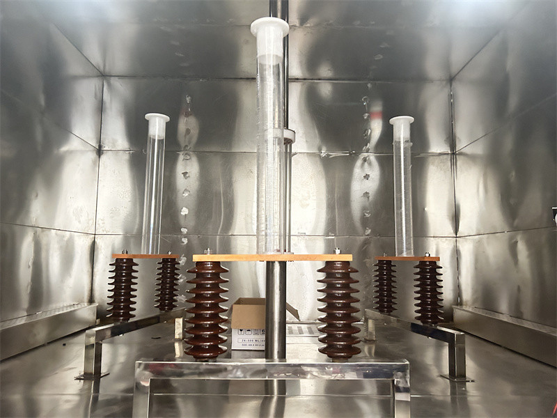 HV Polymeric Insulator Testing Machine Track And Erosion Testing Wheel ...