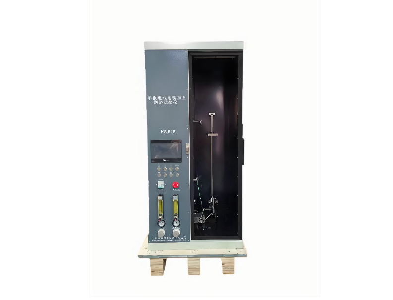 Single Wire and Cable Vertical Burning Testing Machine，Used For ...