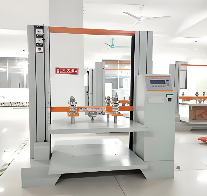 Packing Container Compression Testing Machine Carton Compression Testing Machine Is Used For The Compressive Strength ...