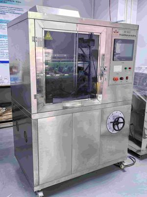 High Voltage Leakage Trace Tester  Adopting Siemens PLC+Taiwan Weinview touch screen control