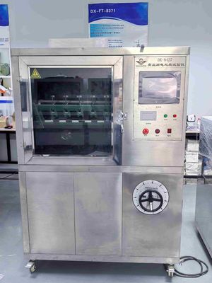 High Voltage Leakage Trace Tester  Adopting Siemens PLC+Taiwan Weinview touch screen control