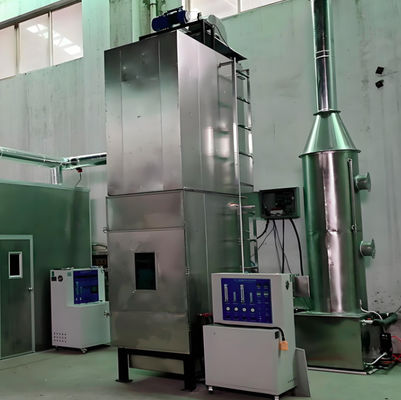 Wire and Cable Bundle Combustion Testing Machine