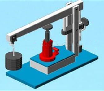The Textile Fabrics Vertical Flame Resistance Performance Test Apparatus