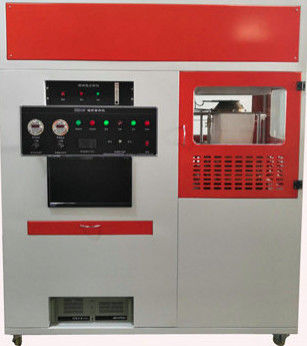 CF8348A Cone Calorimeter Test ISO5660-1 2002 Manual And Automatic Controlled