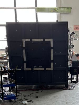 GB/T9978.1-2008 Fire Resistance Tester Steel Structure Fireproof Coating Testing Furnace