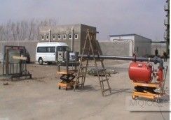 ASTM E1886-2005 Curtain Wall Building Material Testing Equipment Anti Wind Debris Testing Equipment