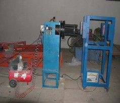 ASTM E1886-2005 Curtain Wall Building Material Testing Equipment Anti Wind Debris Testing Equipment