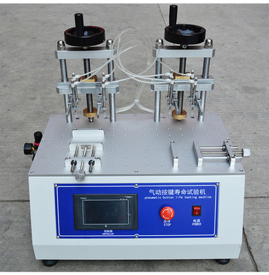 220V Button Life Testing Machine For Various Keys / Switches And Keyboards