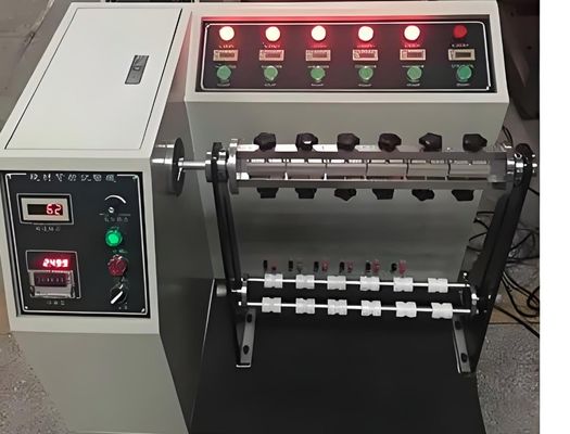 Repeated Electric Wire Bending Test Machine 1.1kW Suitable For Metal Wires