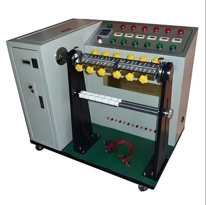 Repeated Electric Wire Bending Test Machine 1.1kW Suitable For Metal Wires