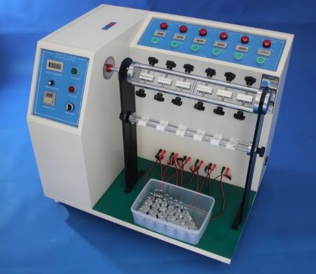 ISO Cable Testing Equipment Six Group Swing Testing Machine For Bending Strength Test