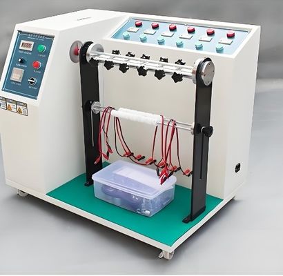 ISO Cable Testing Equipment Six Group Swing Testing Machine For Bending Strength Test