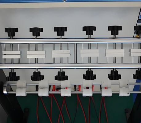 ISO Cable Testing Equipment Six Group Swing Testing Machine For Bending Strength Test