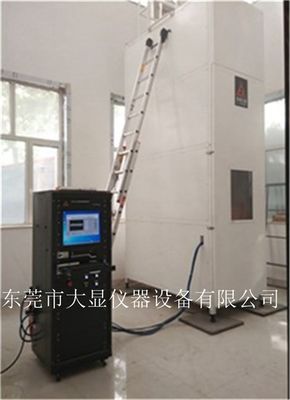 Bunched Cable Fire Testing Machine Lab Use Flammability Test Equipment IEC60332-3