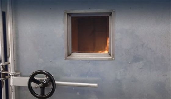 Bunched Cable Fire Testing Machine Lab Use Flammability Test Equipment IEC60332-3
