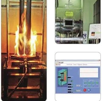 DX8349 Wire and Cable Bundle Combustion Testing Machine