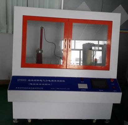 GB1408.1-2006 ASTM D149 Dielectric Breakdown Strength Tester Used For Rubber