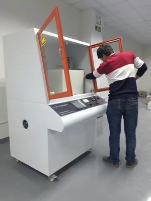 GB1408.1-2006 ASTM D149 Dielectric Breakdown Strength Tester Used For Rubber