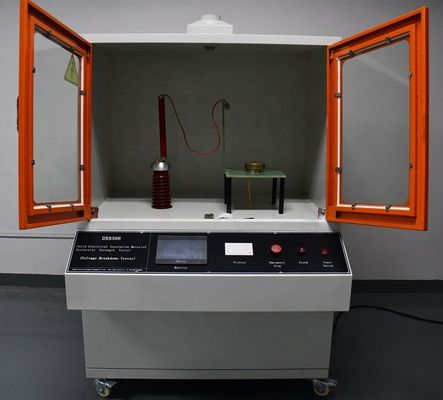 GB1408.1-2006 ASTM D149 Dielectric Breakdown Strength Tester Used For Rubber