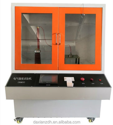 GB1408.1-2006 ASTM D149 Dielectric Breakdown Strength Tester Used For Rubber