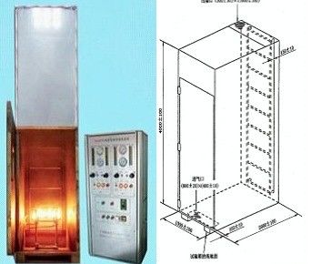 Bundle Optical Cables Combustion Testing Equipment IEC60332-3-10-2018