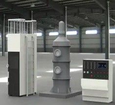Bundle Optical Cables Combustion Testing Equipment IEC60332-3-10-2018