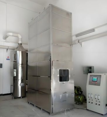 High Accuracy Bundled Wire And Cable Combustion Testing Equipment 2KW