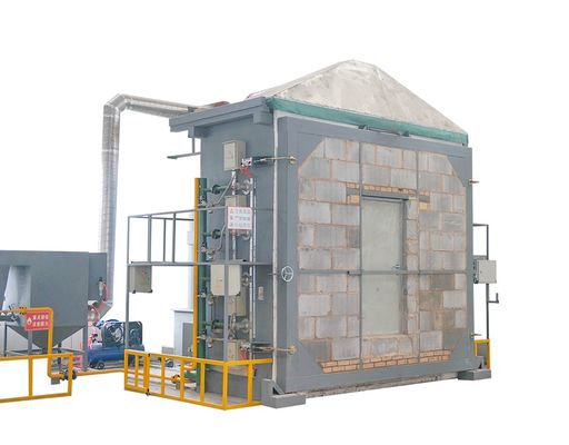6KW Construction Material Testing Equipment Fire Resistance Tester For Building Components