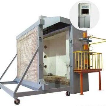 6KW Construction Material Testing Equipment Fire Resistance Tester For Building Components