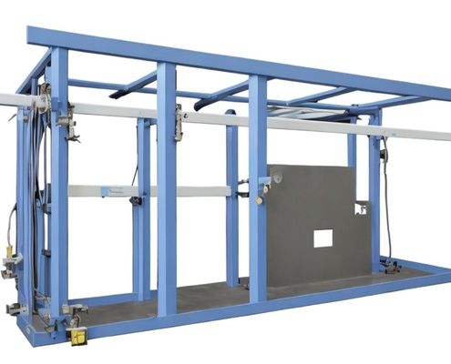 Precision Door And Window Testing Equipment For Testing The Airtightness / Water Tightness