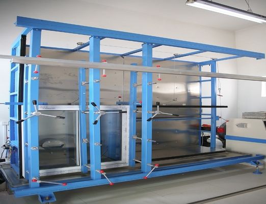 Precision Door And Window Testing Equipment For Testing The Airtightness / Water Tightness