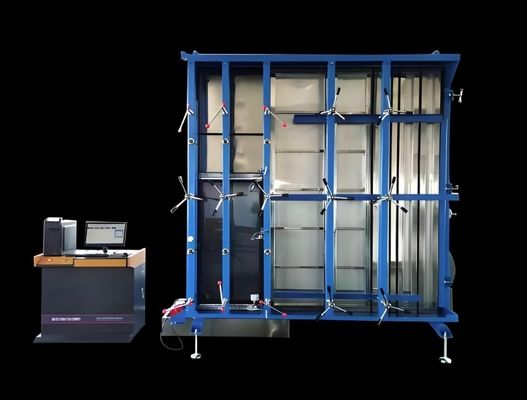 Precision Door And Window Testing Equipment For Testing The Airtightness / Water Tightness