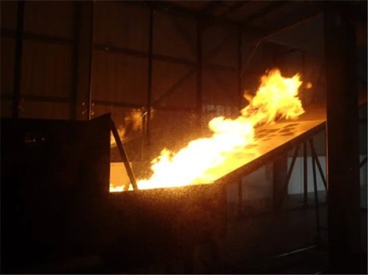 Roof Coverings Flammability Testing Machine Photovoltaic Panel Test Equipment UL790