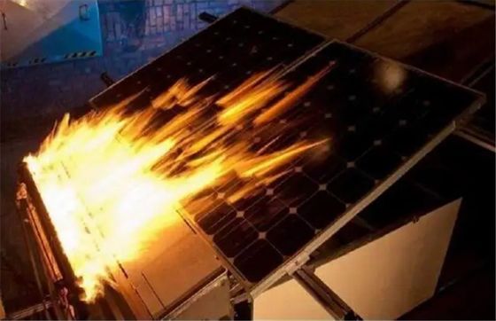 Roof Coverings Flammability Testing Machine Photovoltaic Panel Test Equipment UL790
