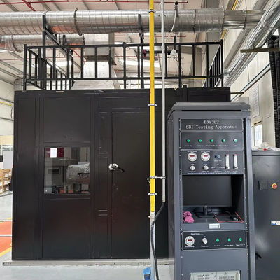 BS EN 13823 Building Materials Single Burning Item Test SBI Test Machine