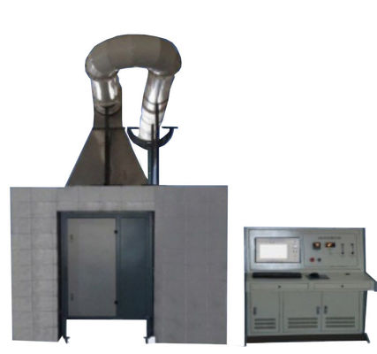 BS EN 13823 Building Materials Single Burning Item Test SBI Test Machine