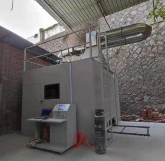 BS EN 13823 Building Materials Single Burning Item Test SBI Test Machine